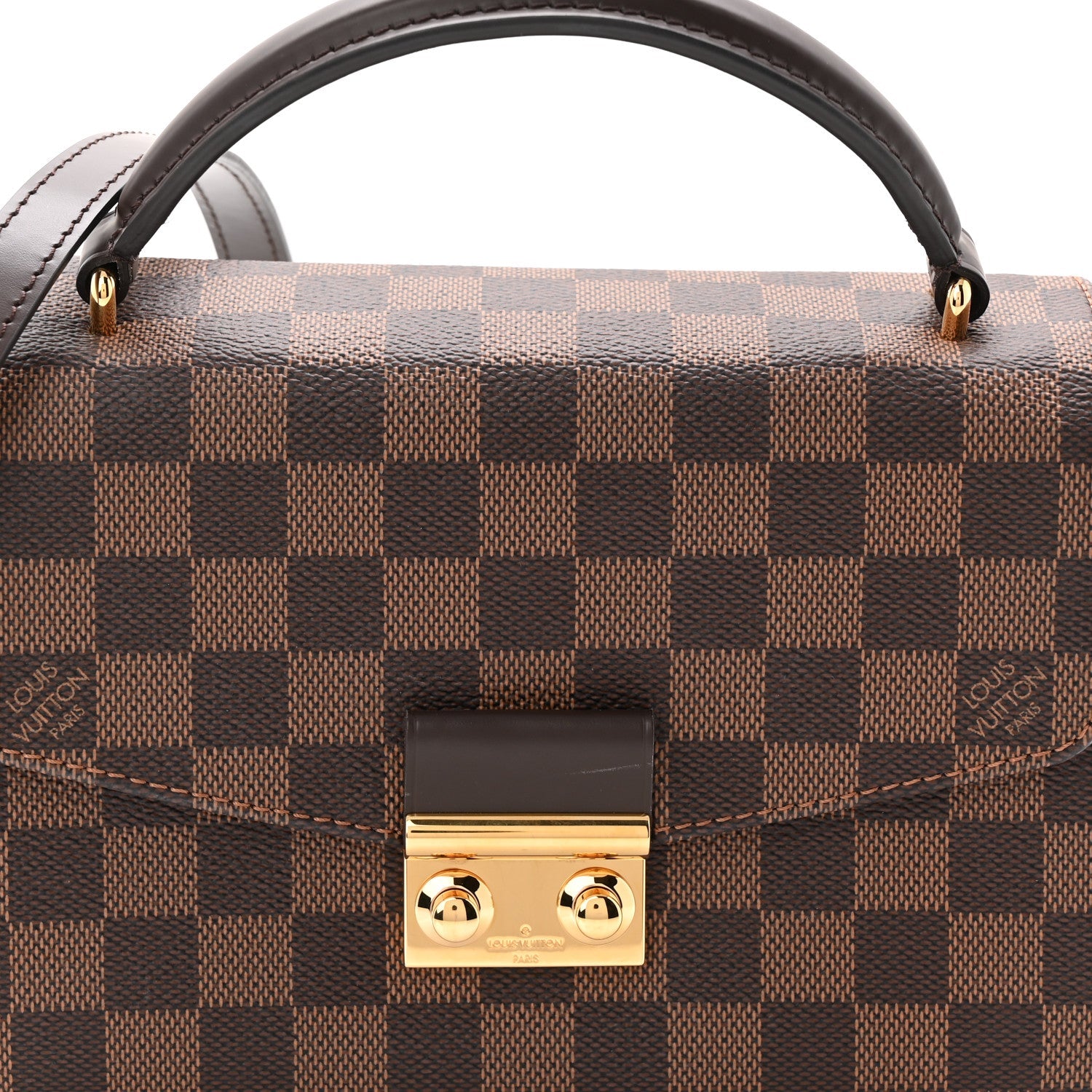 Damier Ebene Croisette