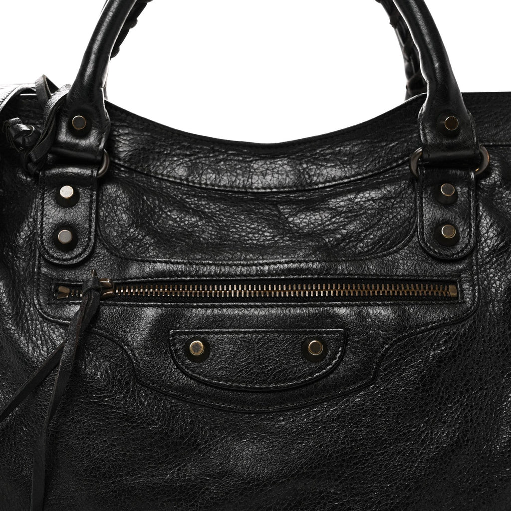 Agneau Classic Hardware City Black