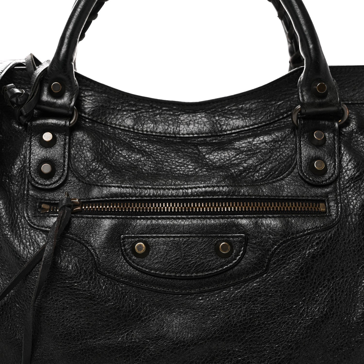 Agneau Classic Hardware City Black