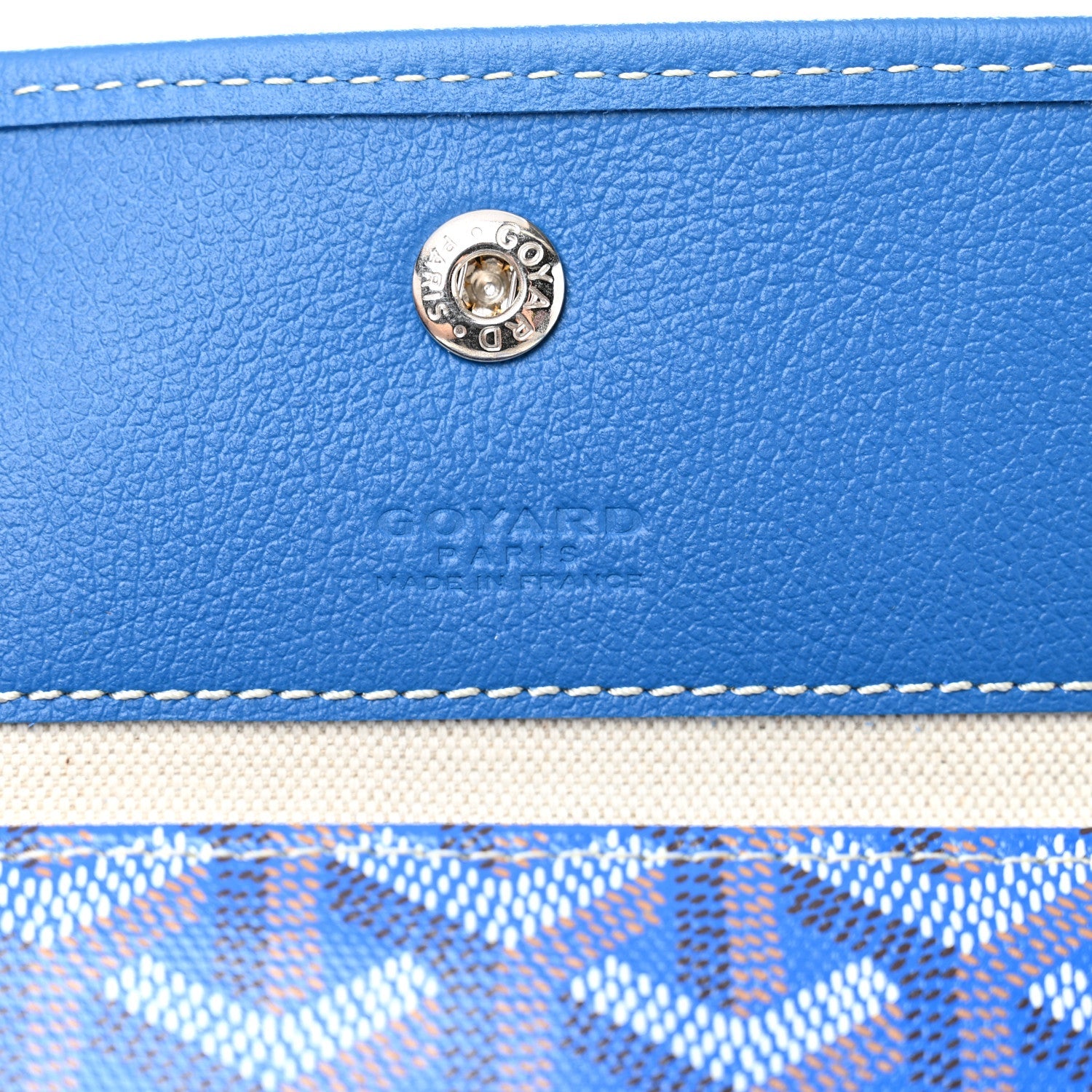 Goyardine Saint Louis GM Sky Blue