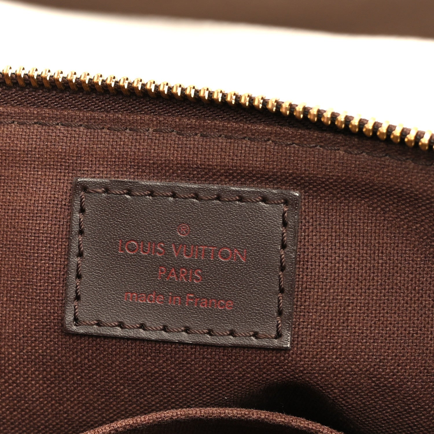 Damier Ebene Brooklyn Flat Pochette