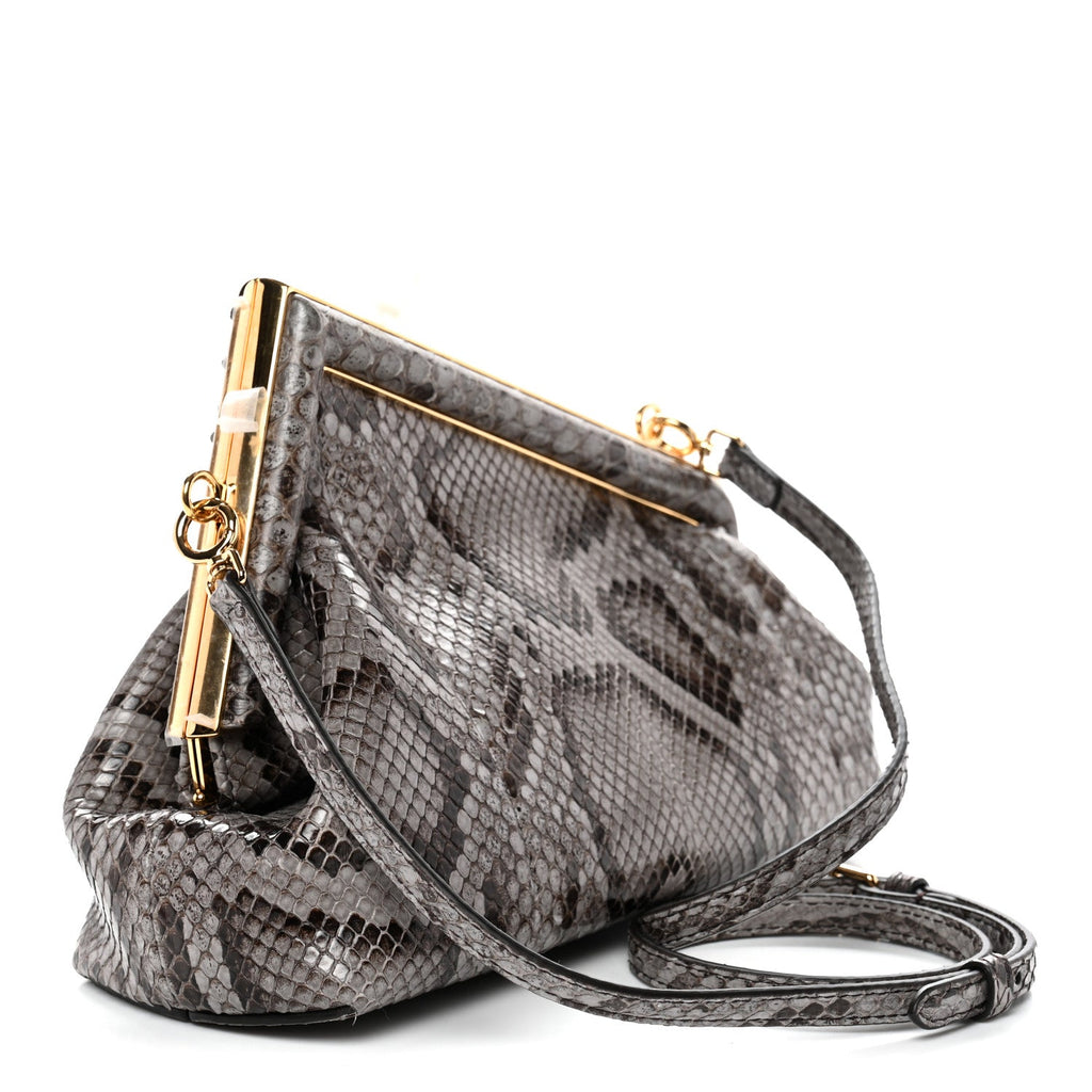 Snakeskin Small Fendi First Asfalto