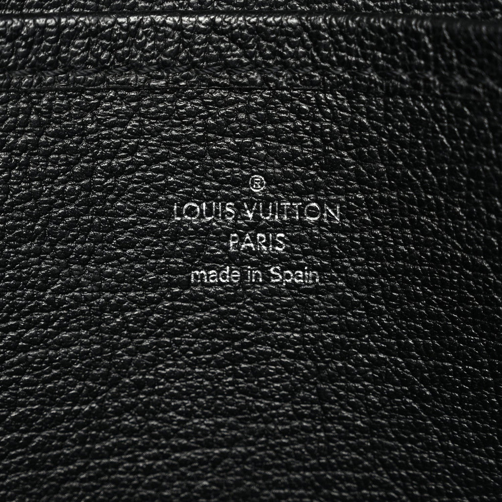 Taurillon Monogram Eclipse Cabas Voyage Black
