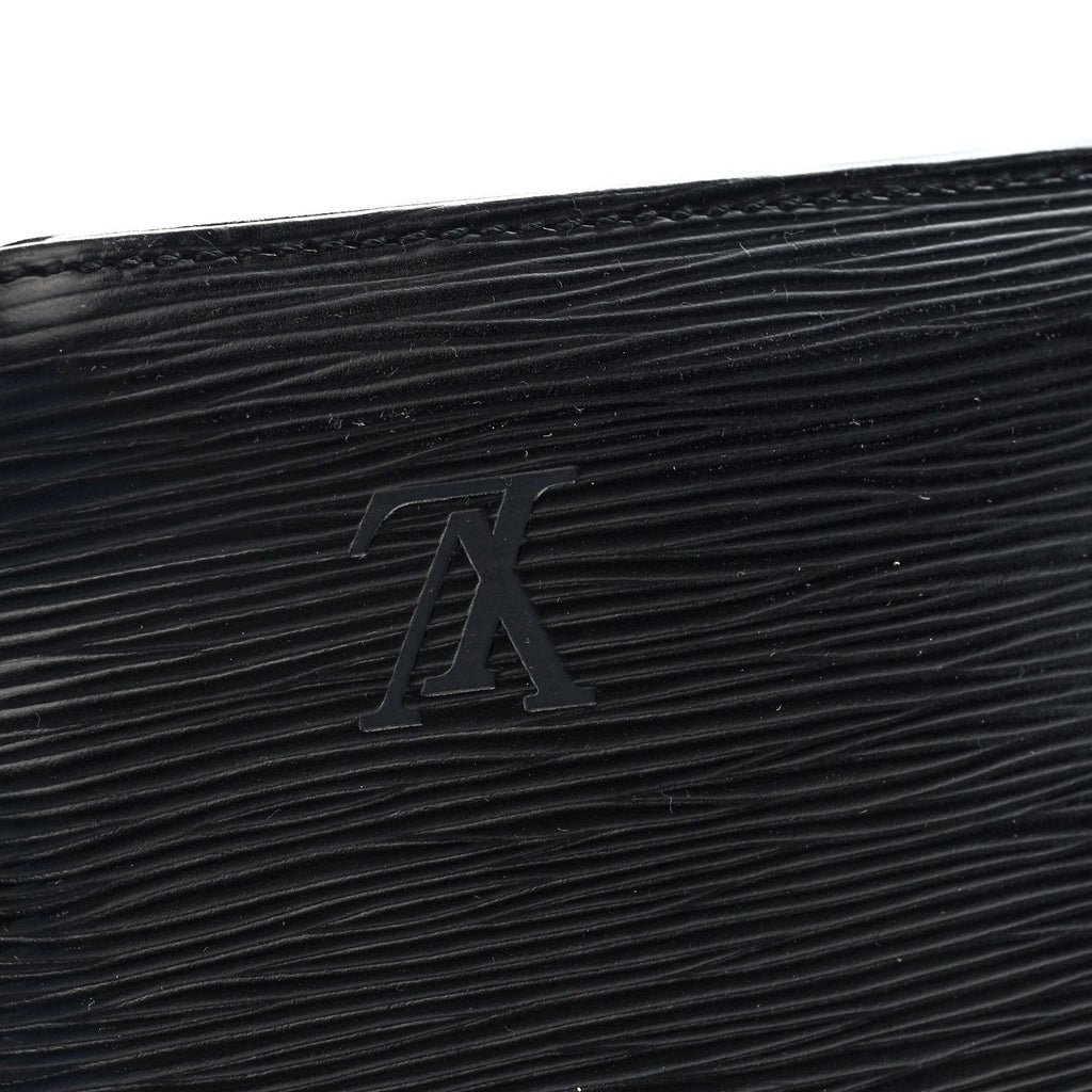 Epi Sac a Dos Drawstring Bag Black