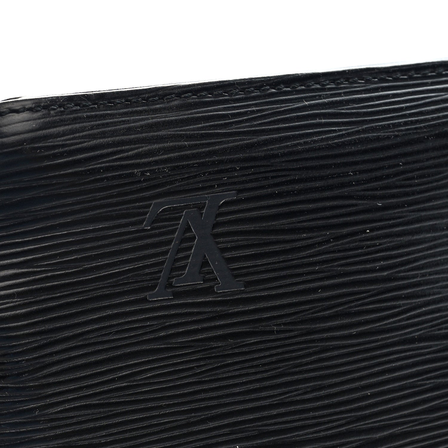 Epi Sac a Dos Drawstring Bag Black