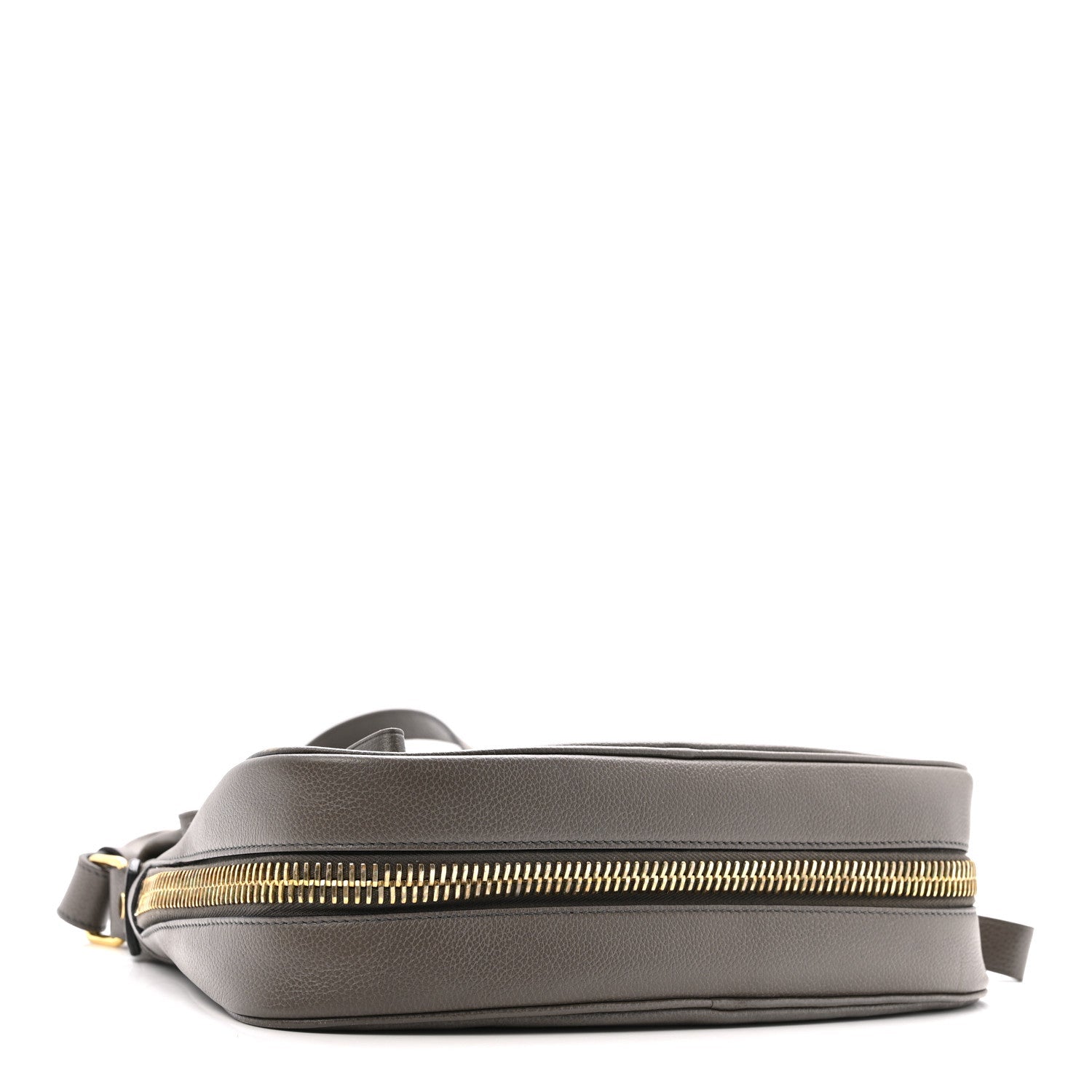 Calfskin Medium Shaded Jennifer Crossbody Bag Grey