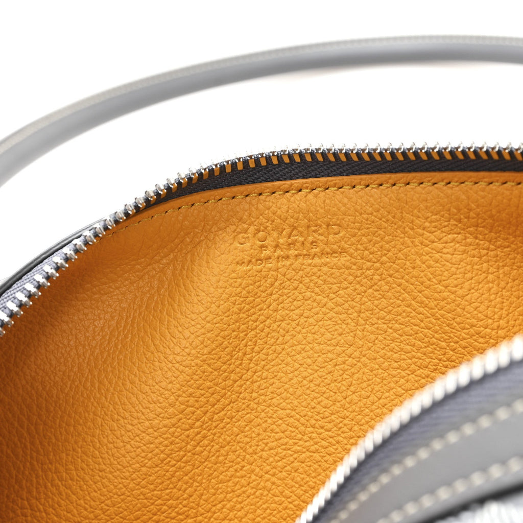 Goyardine Bonbonniere Bag Grey