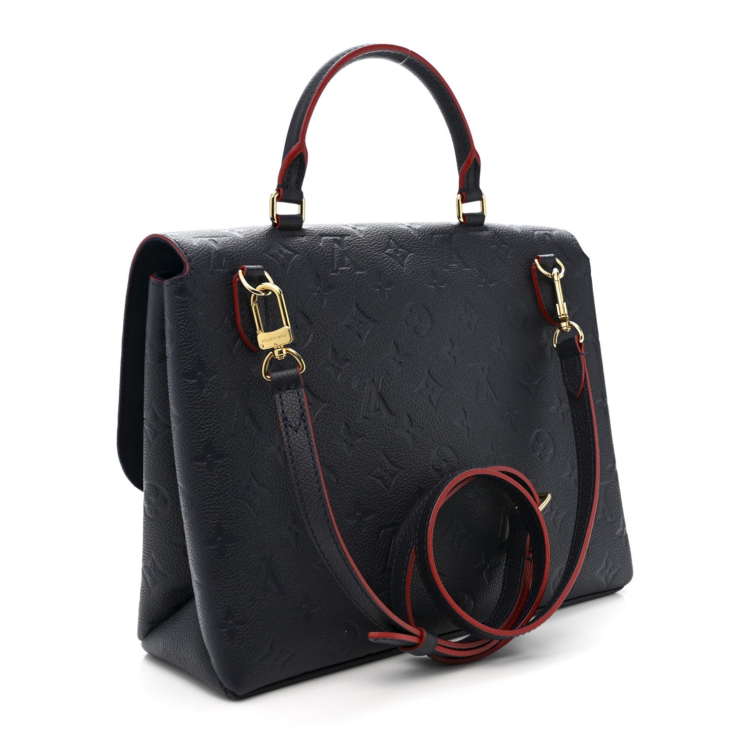 Empreinte Marignan Marine Rouge