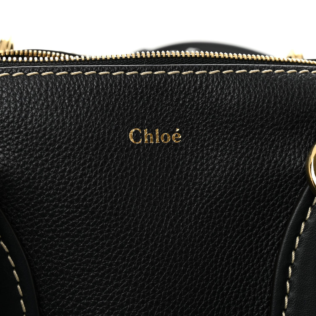 Calfskin Small Daria Full Blue