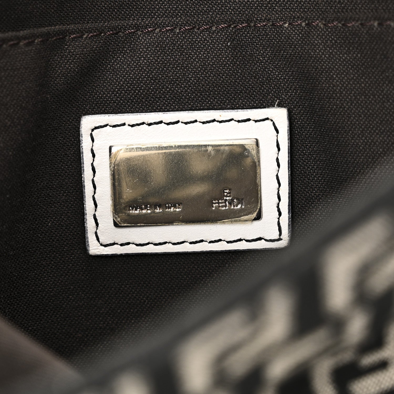 Zucchino Tube Messenger Bag Black White