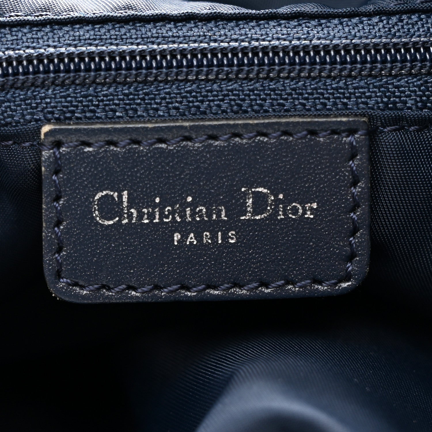 Monogram Messenger Blue