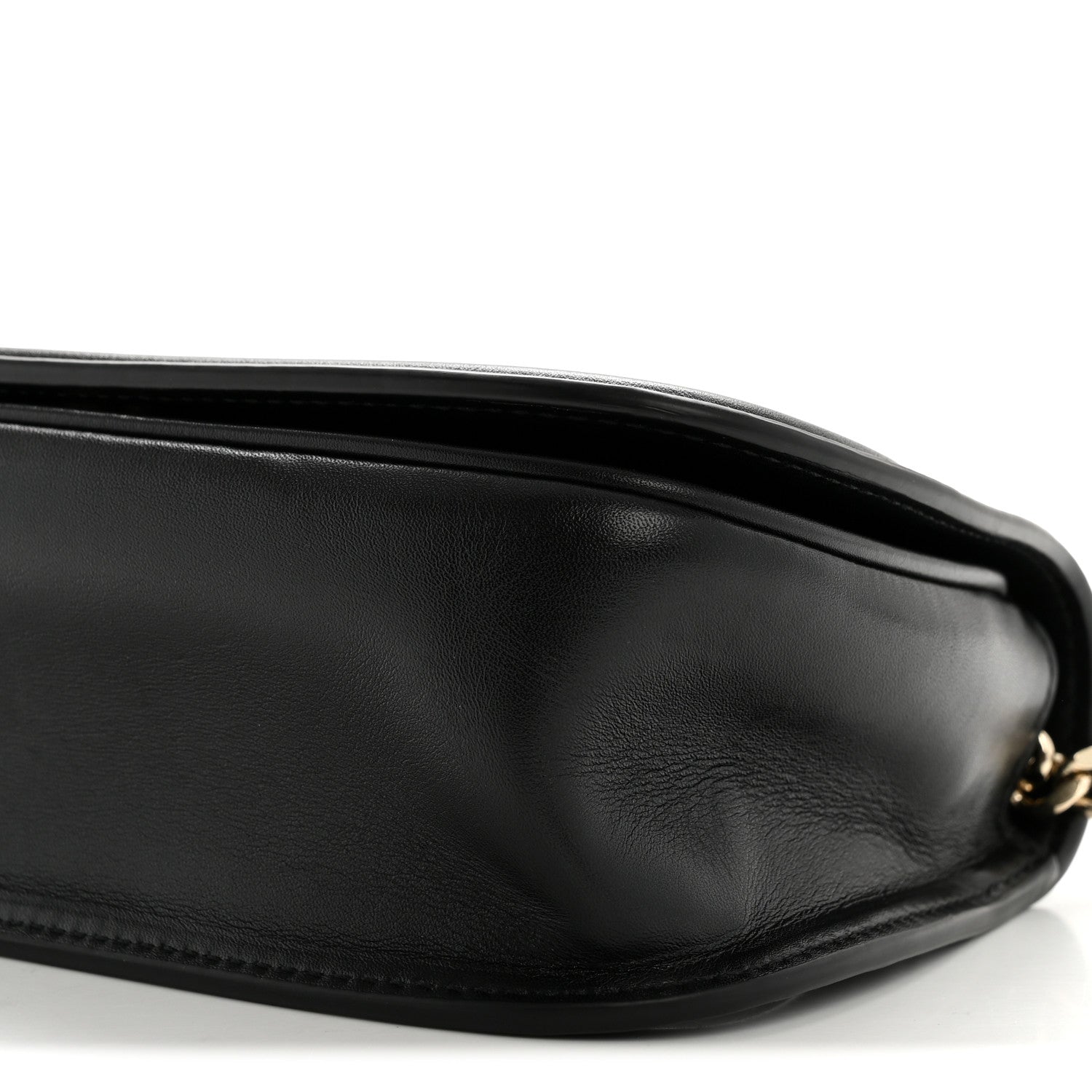 Calfskin Blondie Small Shoulder Bag Black