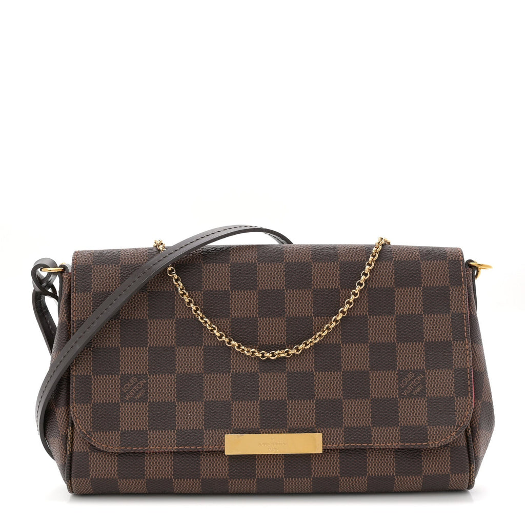 Damier Ebene Favorite MM