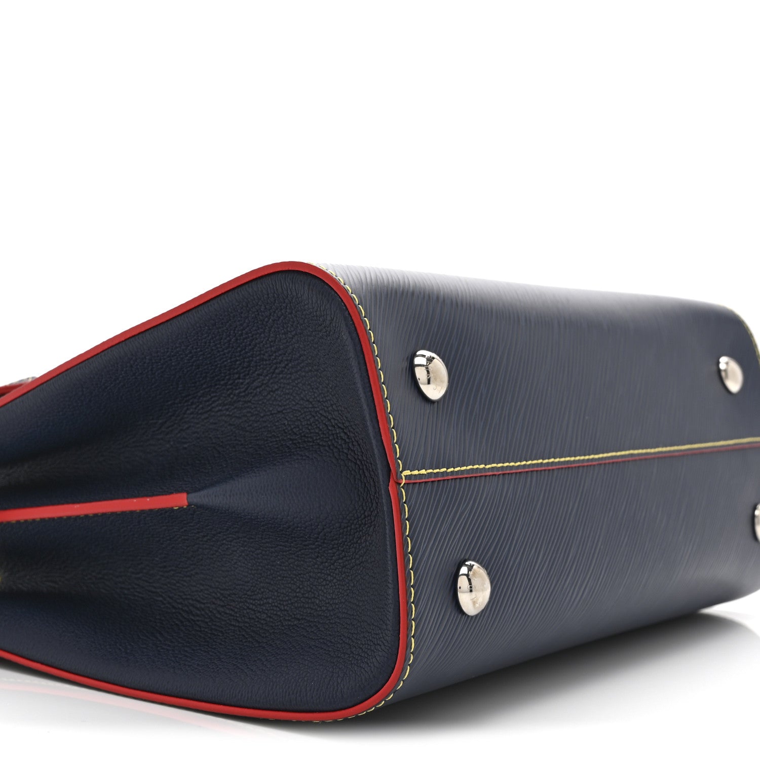 Epi Twist Tote Indigo