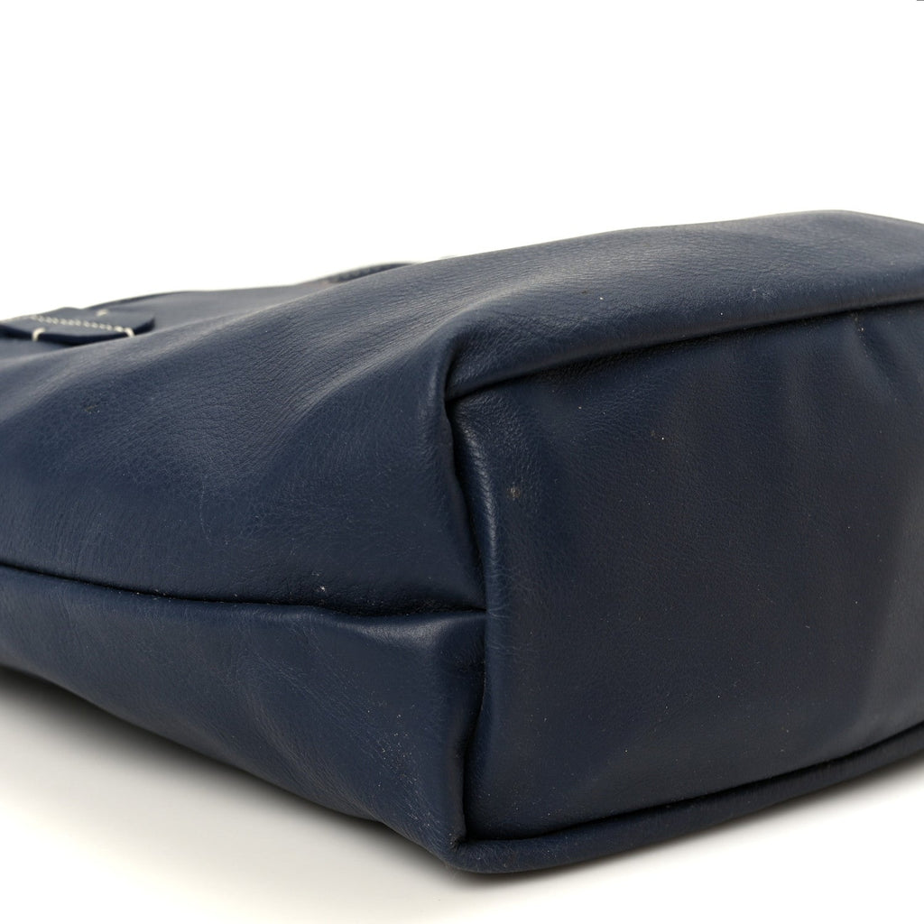 Goyardine Reversible Mini Anjou Navy