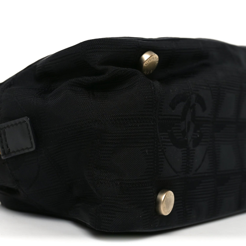 Nylon Travel Bowler Black