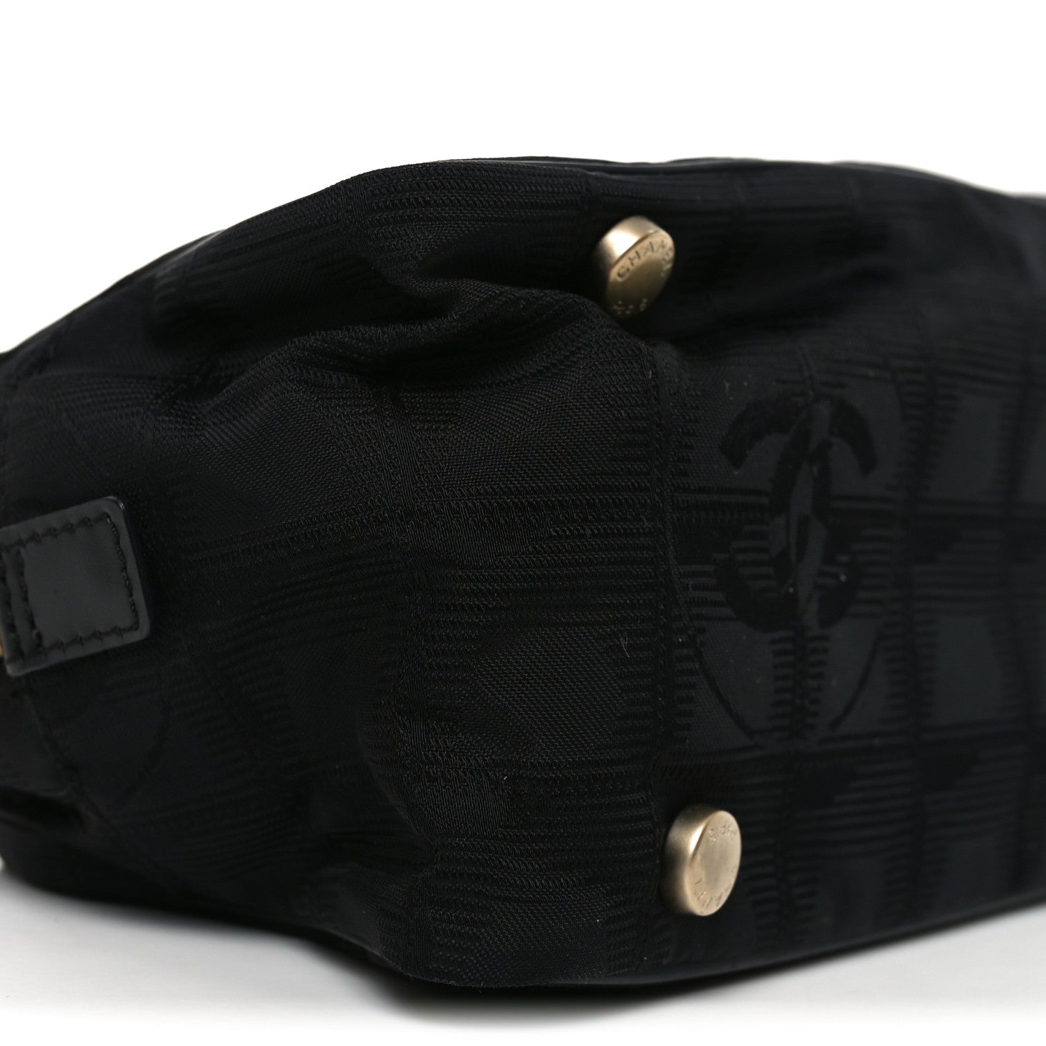 Nylon Travel Bowler Black