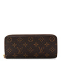 Monogram Clemence Wallet Fuchsia