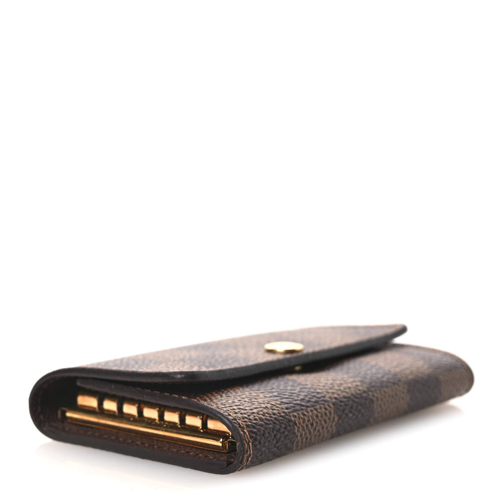 Damier Ebene Multicles 6 Key Holder