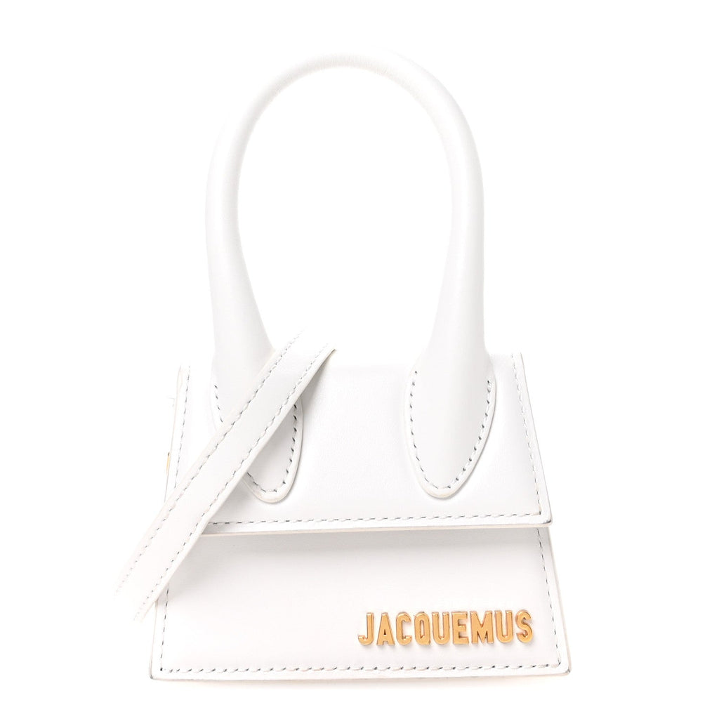 Smooth Calfskin Le Chiquito White