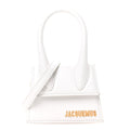 Smooth Calfskin Le Chiquito White