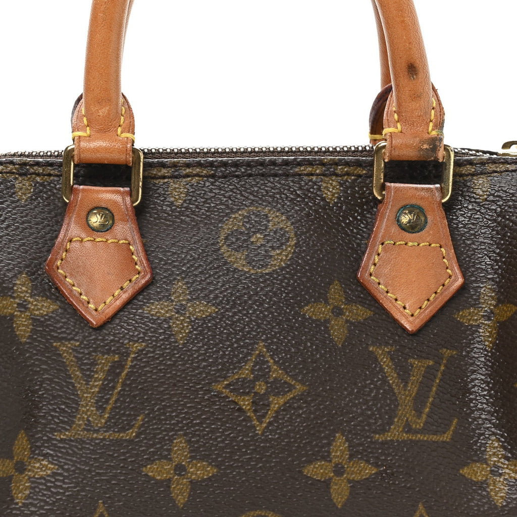 Monogram Mini Sac HL Speedy