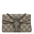 GG Supreme Monogram Super Mini Dionysus Shoulder Bag Taupe