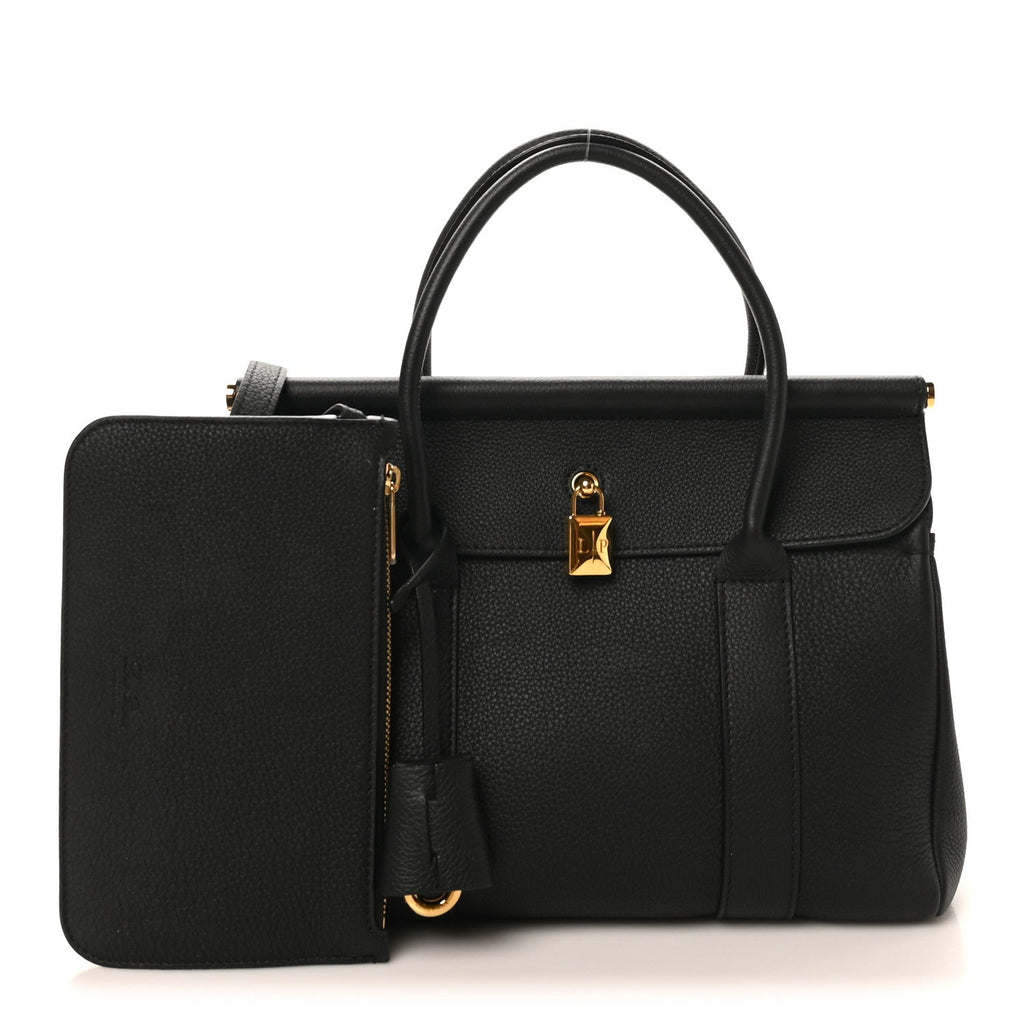 Calfskin L25 Loom Bag Black