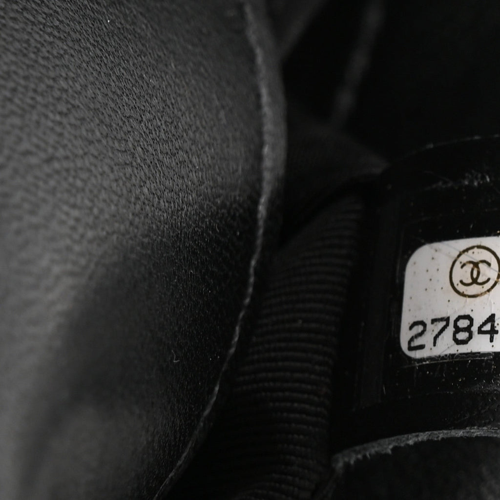 Lambskin Quilted Side Packs Black