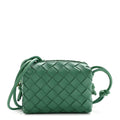 Nappa Intrecciato Candy Loop Camera Bag Mermaid