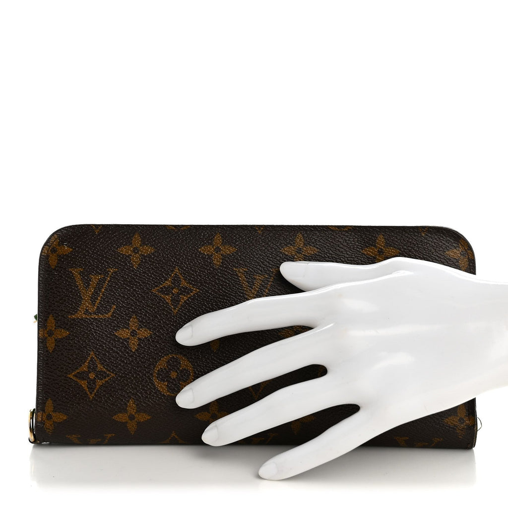 Monogram Insolite Wallet Green