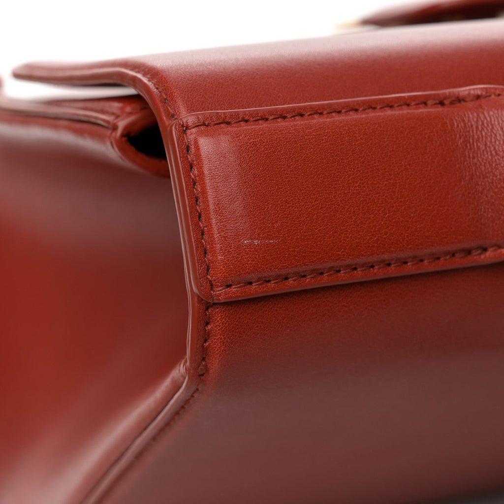 Calfskin Medium Desiree Shoulder Bag Red