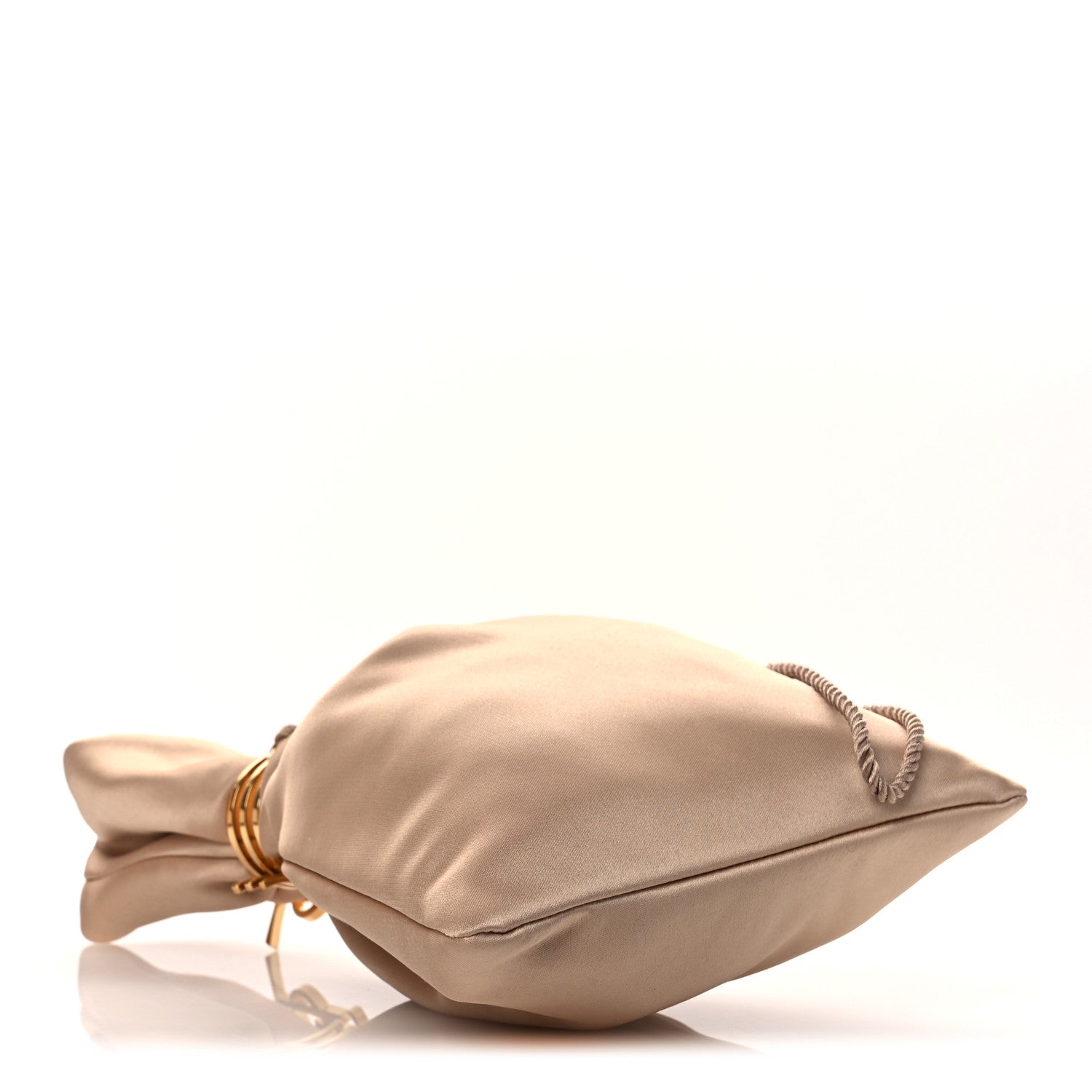Satin Evening Pouch Nude Baby Nude