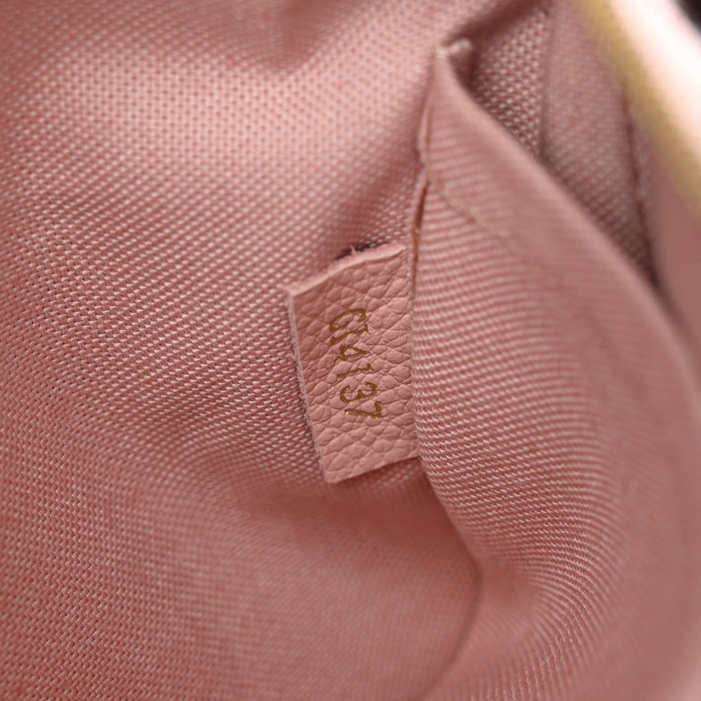 Monogram Pallas Clutch Rose Poudre
