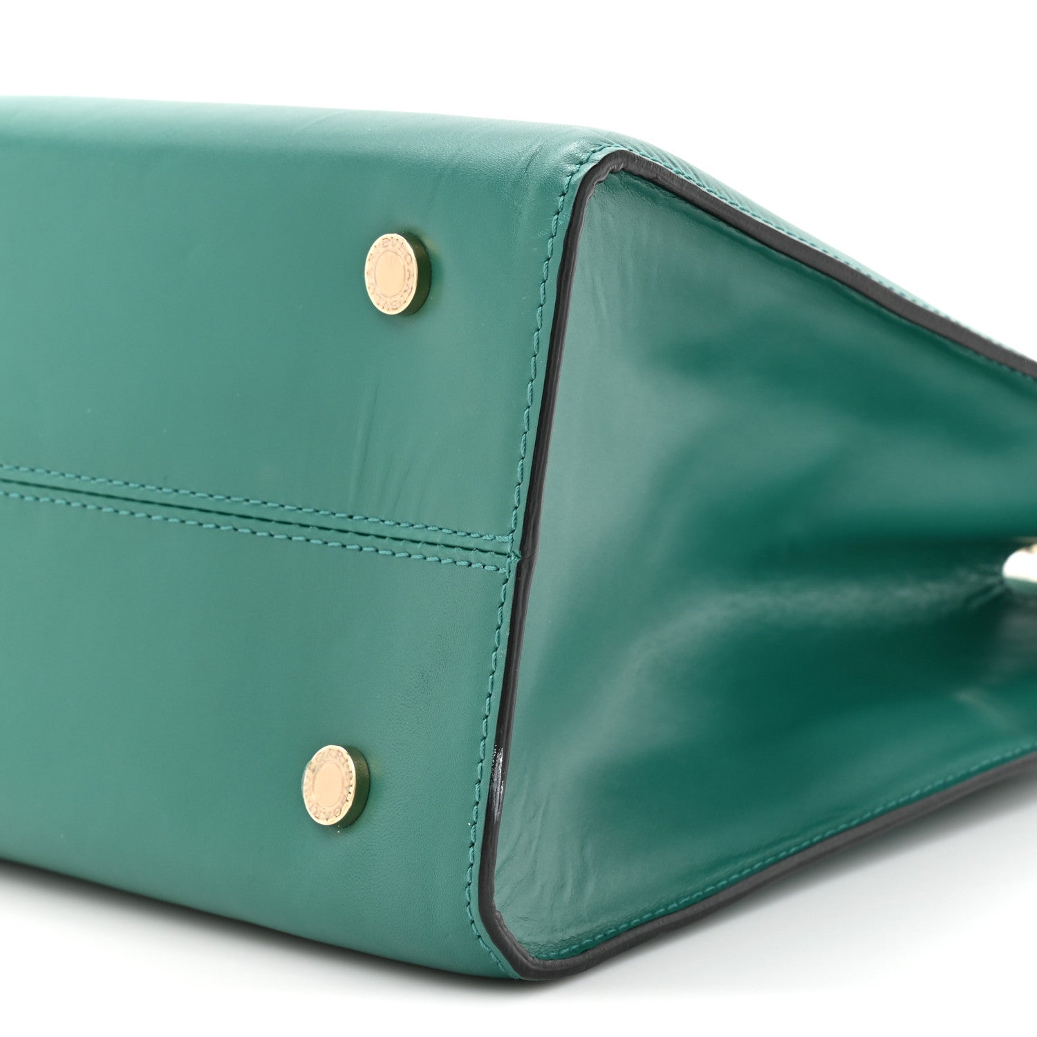 Snakeskin Medium Serpenti Top Handle Tote Emerald