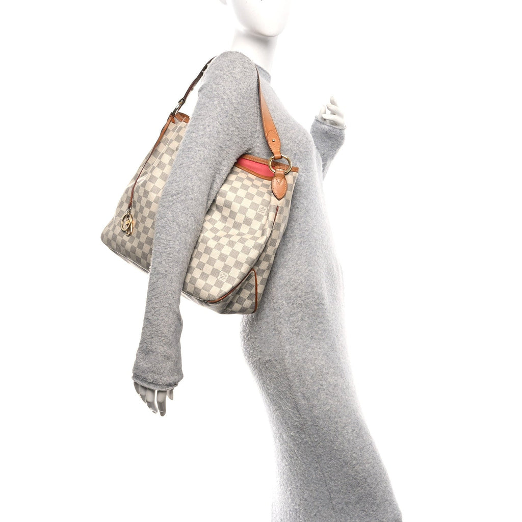 Damier Azur Delightful MM Pink