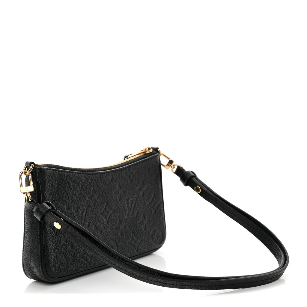 Empreinte Easy Pouch On Strap Black