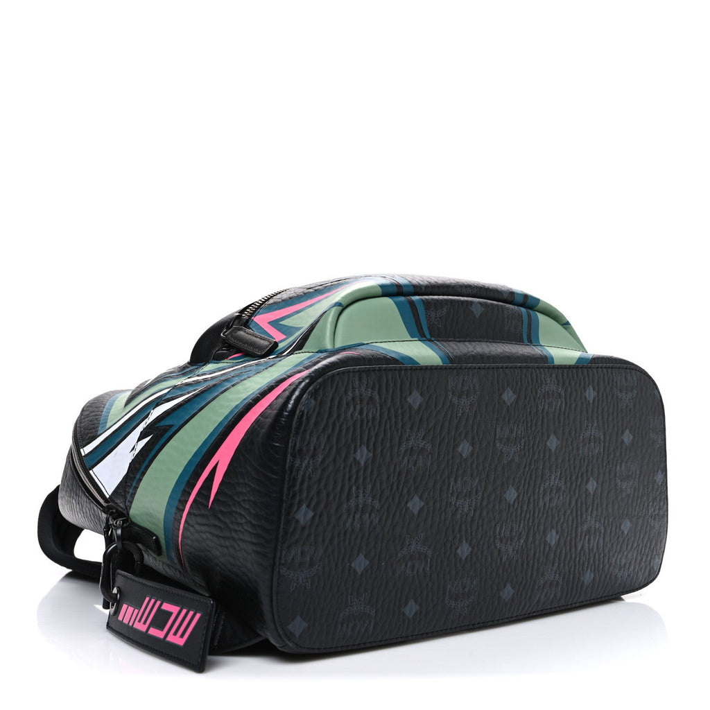 MCMotor Visetos Medium Stark Backpack Black