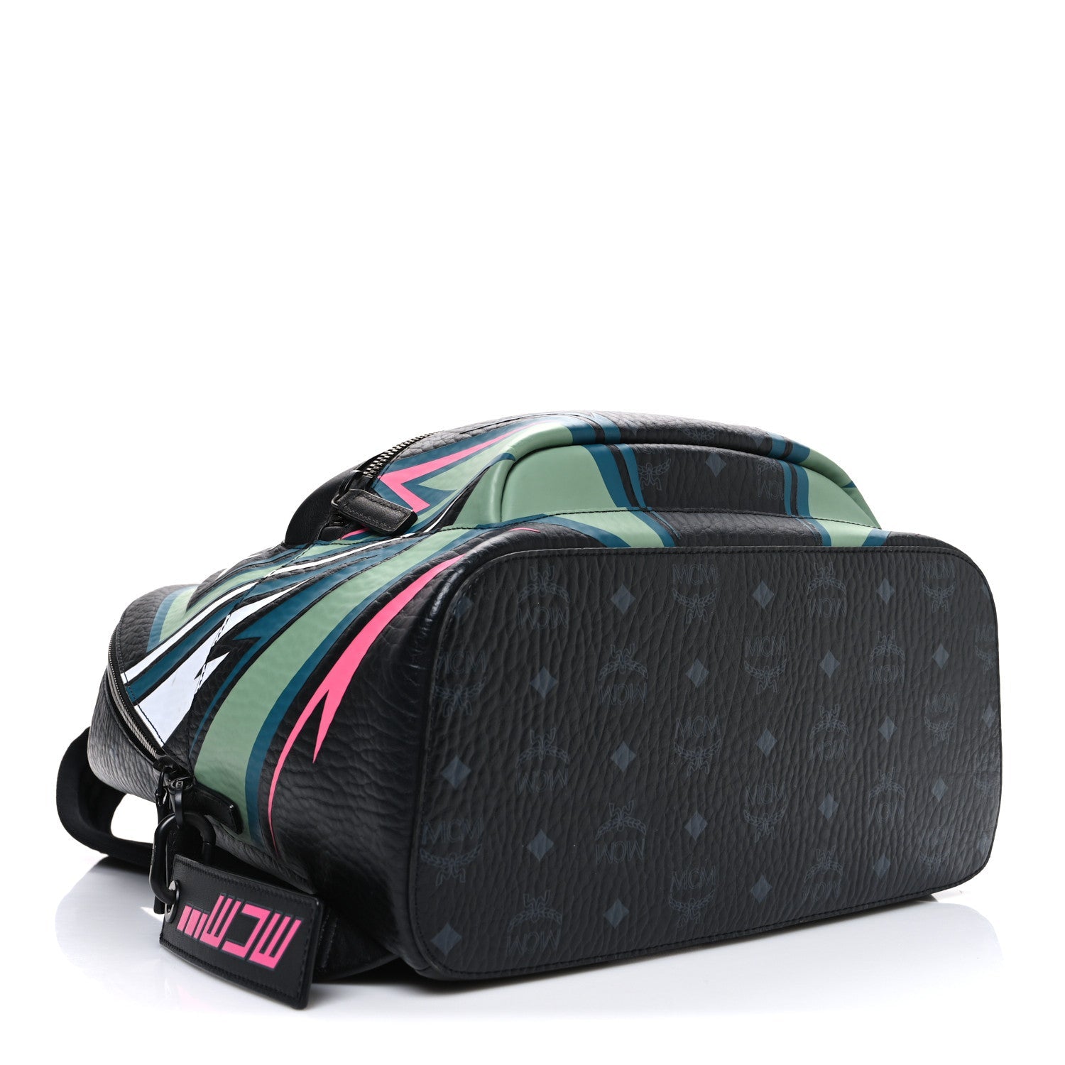 MCMotor Visetos Medium Stark Backpack Black