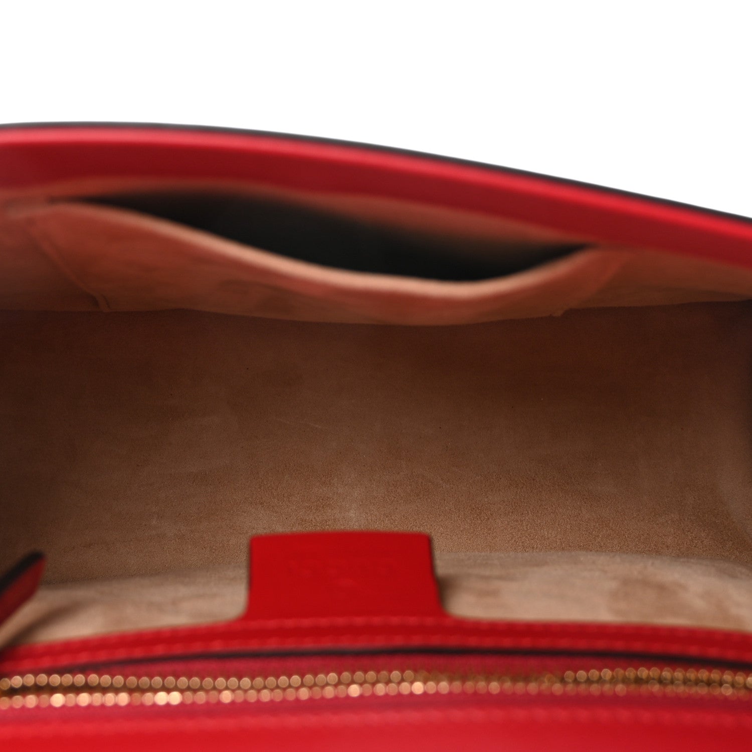 Calfskin Small Sylvie Shoulder Bag Hibiscus Red