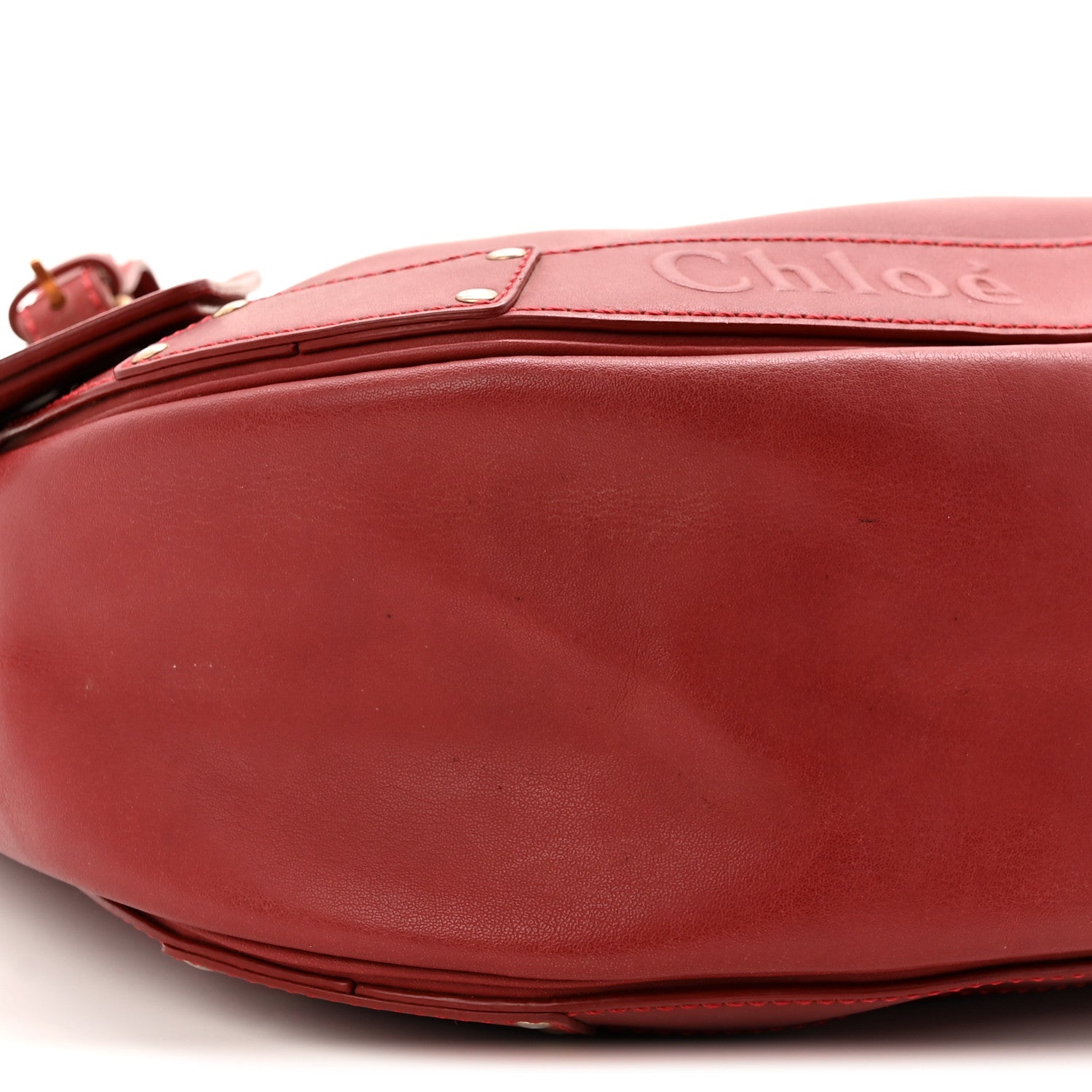 Calfskin Eden Crossbody Cherry