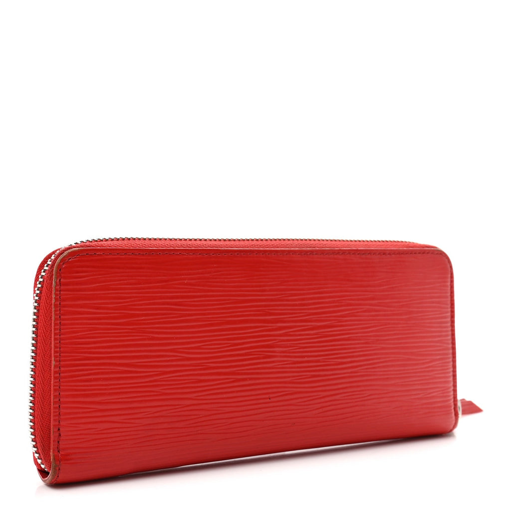 Epi Zippy Wallet Carmine