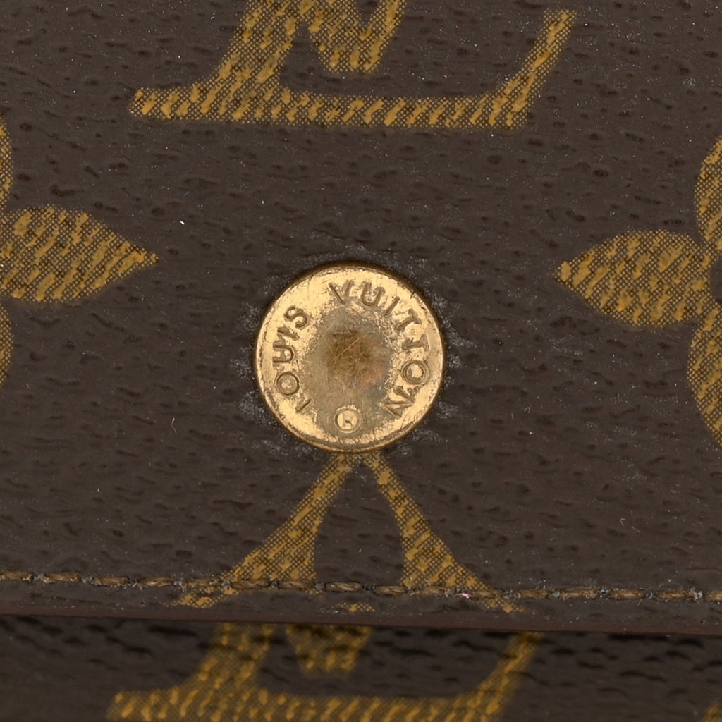 Monogram Elise Wallet