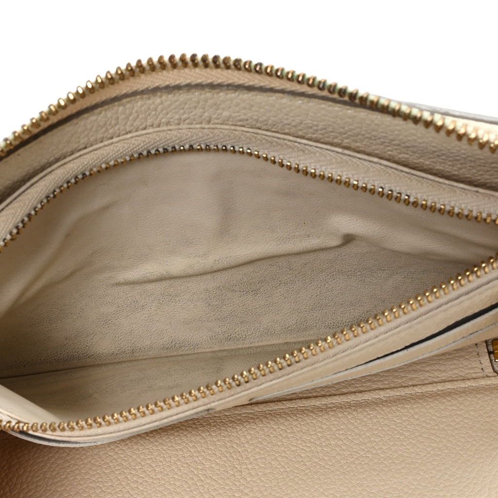 Empreinte Zippy Organizer Wallet White
