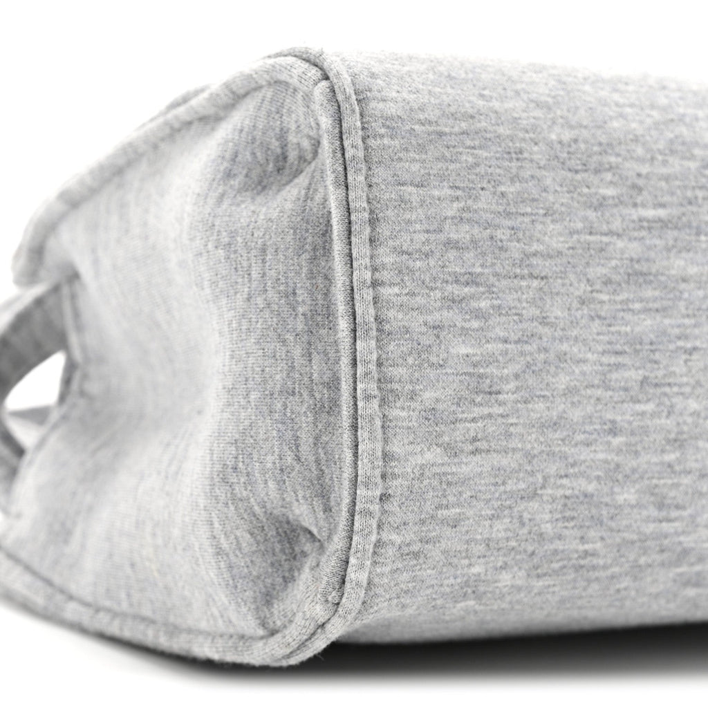 X UGG Fleece Small Shopping Bag Heather Grey
