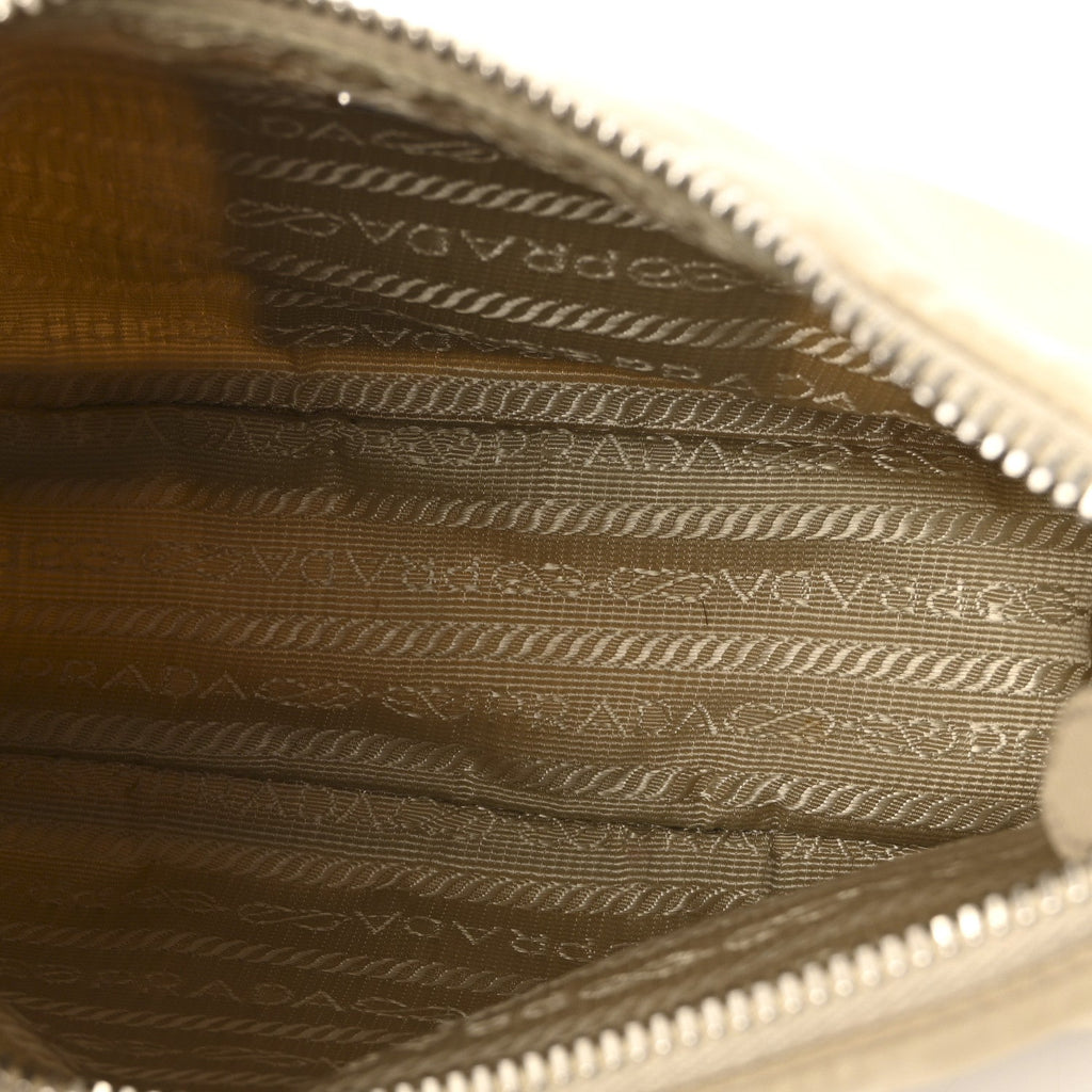 Re-Nylon Saffiano Re-Edition 2005 Shoulder Bag Deserto