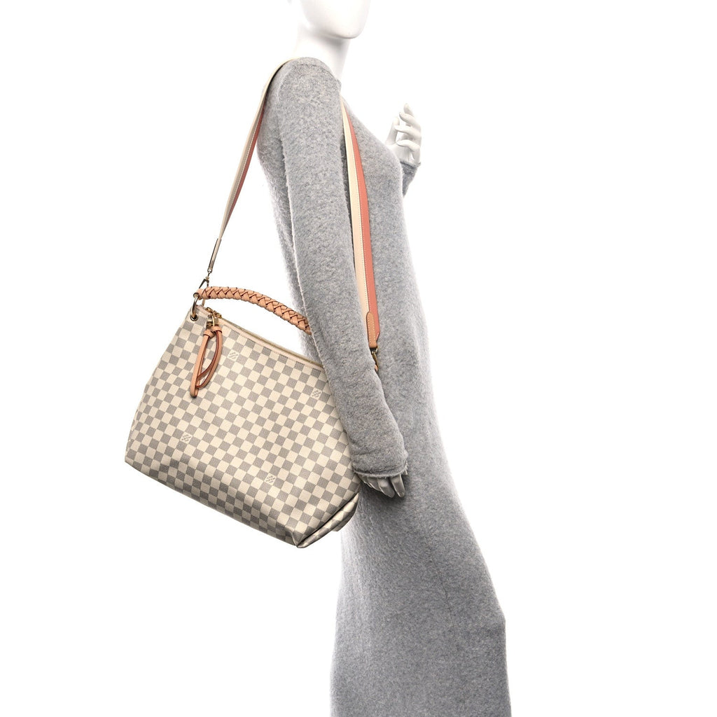 Damier Azur Beaubourg Hobo MM