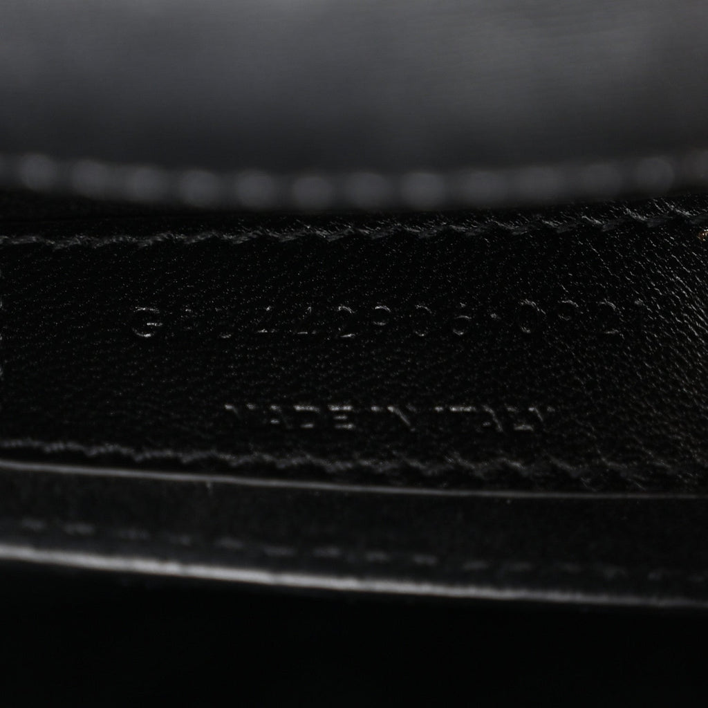 Calfskin Medium Monogram Monochrome Sunset Black