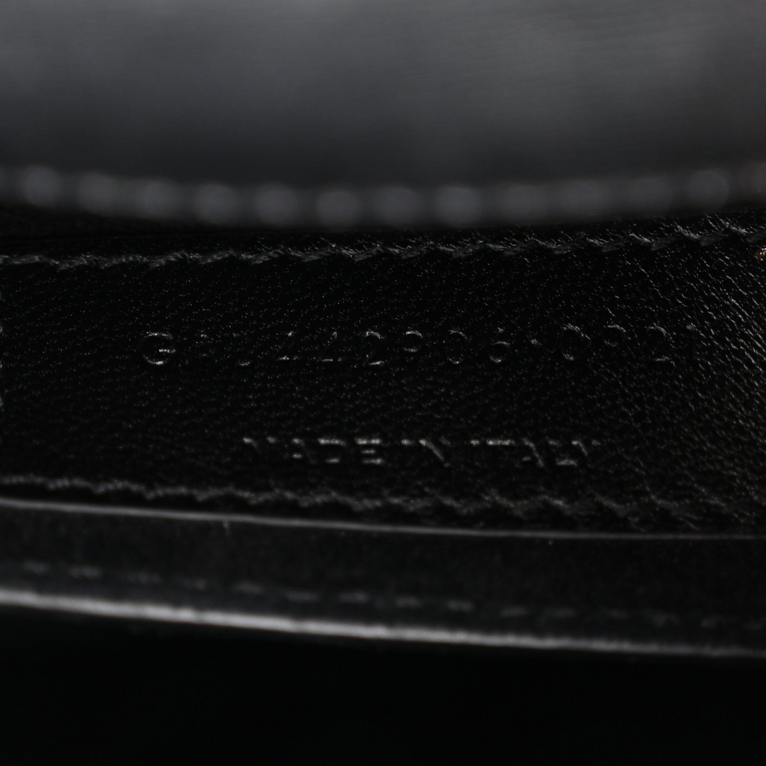 Calfskin Medium Monogram Monochrome Sunset Black