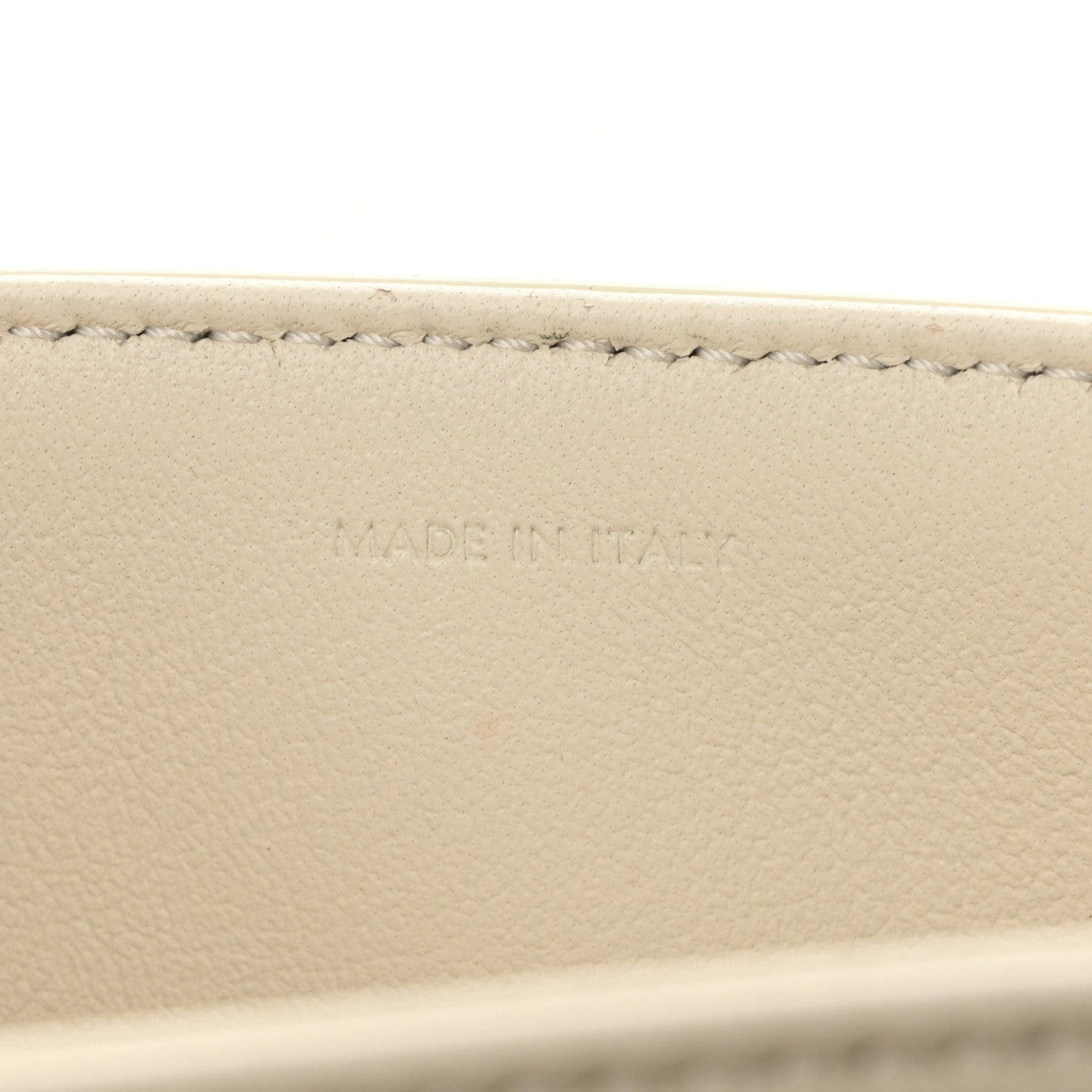 Smooth Calfskin Medium Tabou Rice